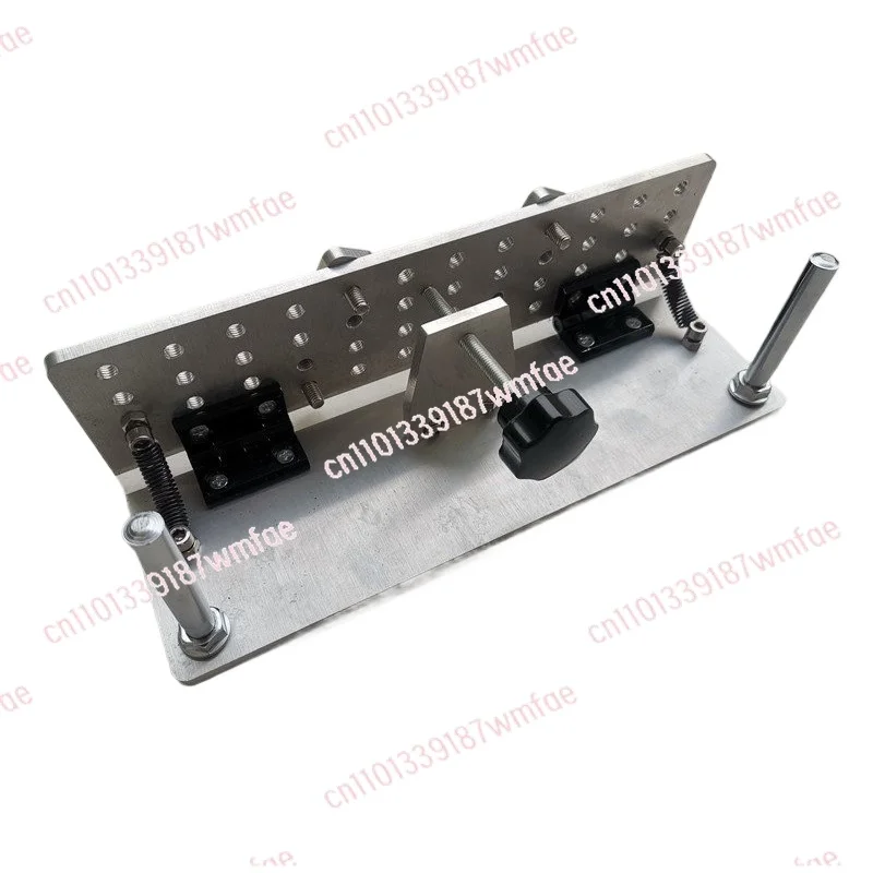 New Belt Machine Open V Clamp Angle Sharpener Handheld Flat Push Stainless Steel Open Rough Edge Multifunctional DIY Tool
