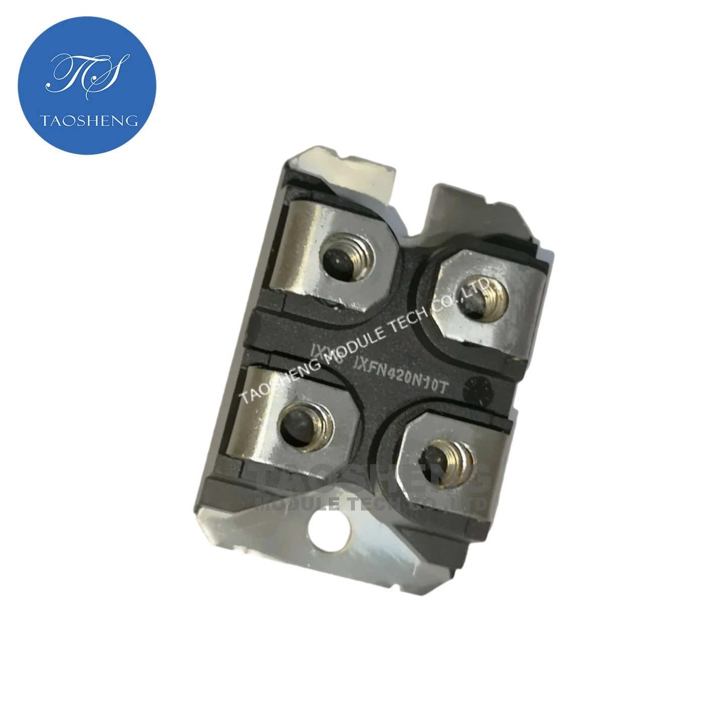 1PCS IXFN420N10T 420A/100V SOT-227B New and Original MOS Transistor【TAOSHENG】MODULE #TS419