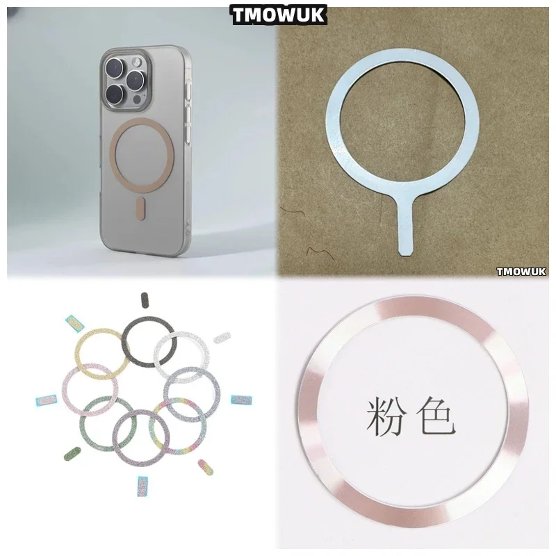 

Для OnePlus 13, 12, 9, Ace 2, 3, 3V, 2V Pro, Nord — магнитная наклейка-кольцо Magsafe для беспроводной зарядки без лишних хлопот.