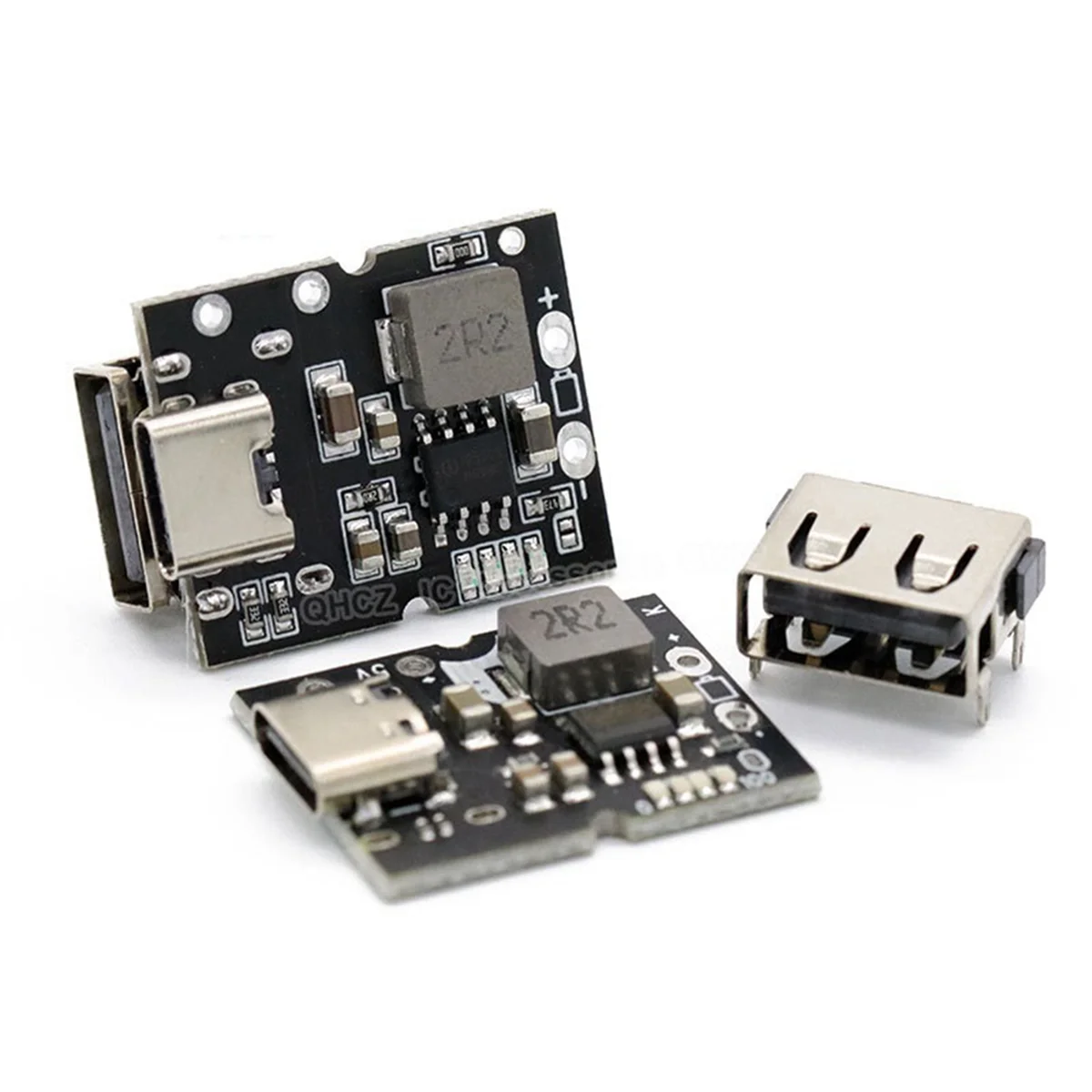 A93P Type-C USB 5V 2A Boost Converter Step-Up Power Module Lithiumbatterij Opladen Beschermingsbord DIY Oplader, Geen Lassen