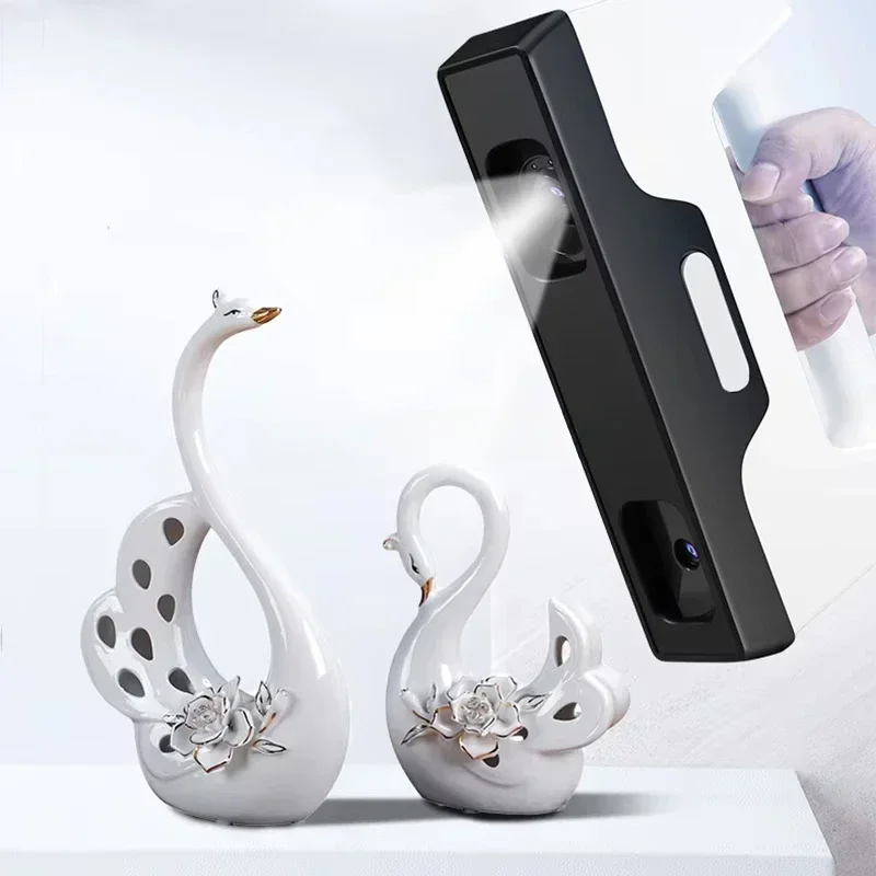 Good Quality Dreambot3D LC-130 Full Color Scan Real Time Output Structured Light White Light 3D Scanner For Human Body