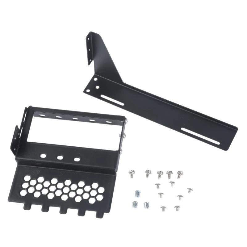 

Вертикальный металлический кронштейн SXJ-B для преобразования угла видеокарты в корпусе ПК Кронштейн для крепления графического процессора