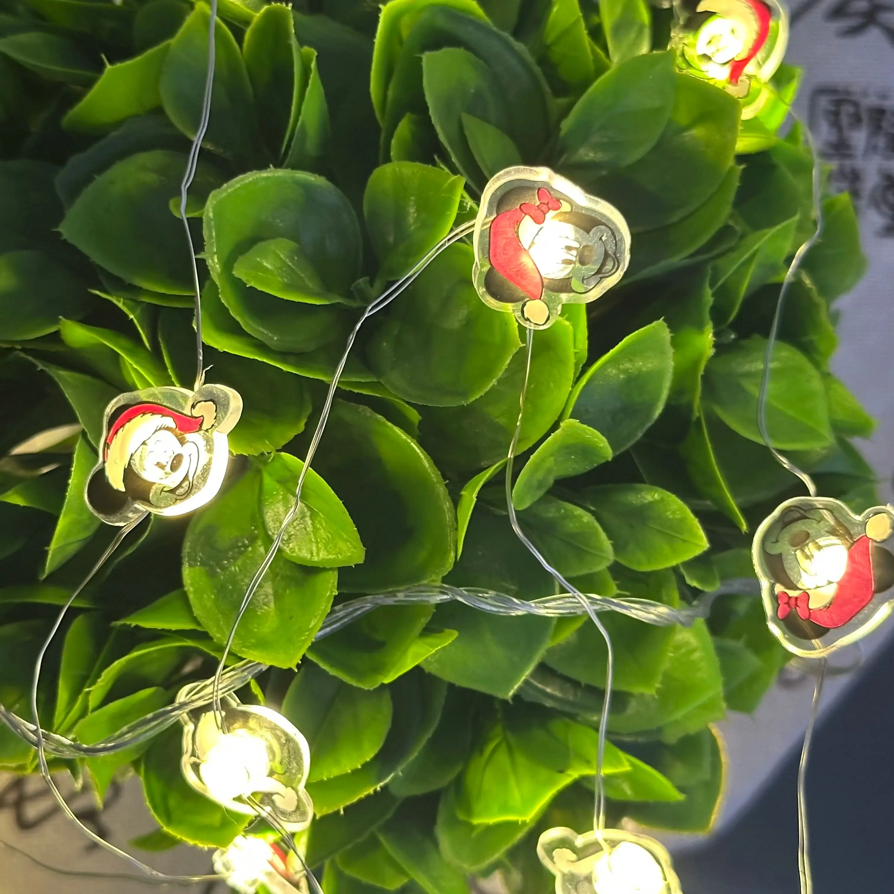 

20LED 6,5 футов медные гирлянды для вечеринок и мероприятий, декоративное освещение