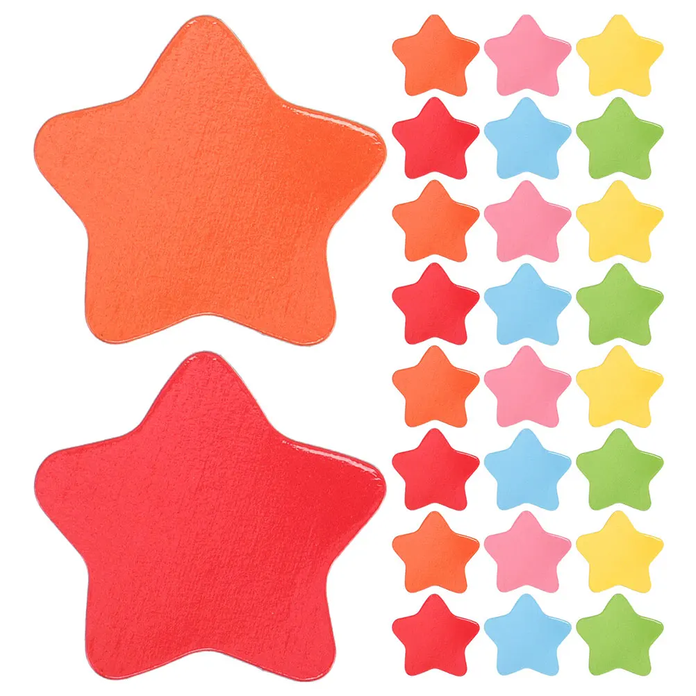 

240pcs Colorful Star Magnets Reward Chart Classroom Decor Fridge Whiteboard Bulletin Board Small Magnetic Stickers For Teachers