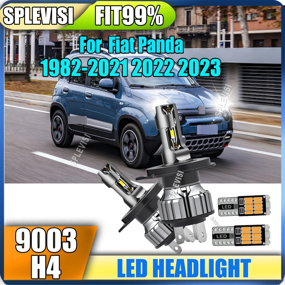 

All-Season Weather-Resistant Car Headlight Headlamp Reliable Use For Fiat Panda 1982 1983 1984 1985 1986 1987 1988 1989-2023