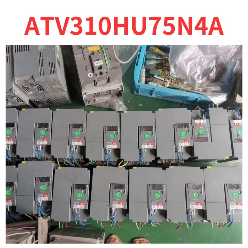 

Бывшая в употреблении ATV310HU75N4A инвертор тест ОК Быстрая доставка