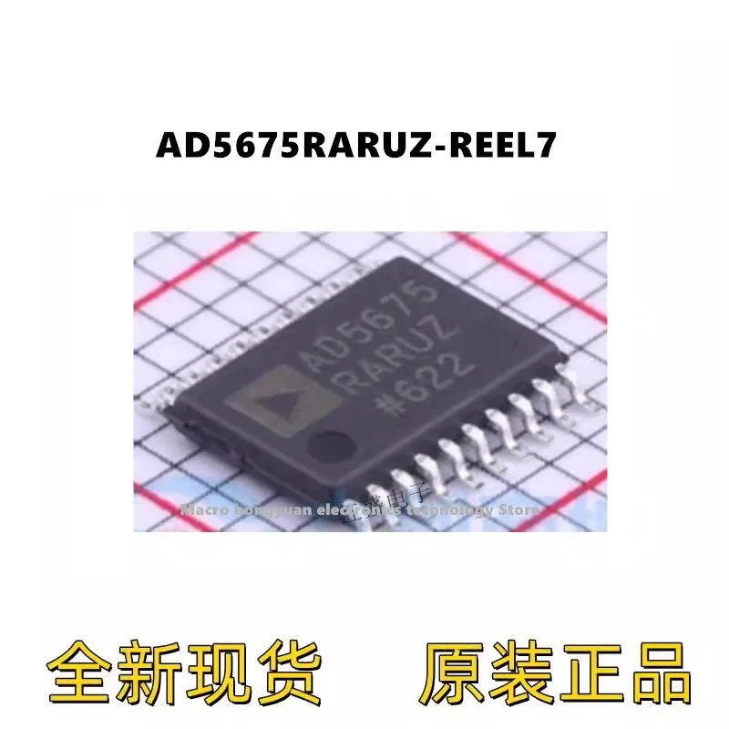 AD5675RARUZ-REEL7 AD5675RARUZ IC DAC 16BIT V-OUT 20TSSOP yeni orijinal nokta stok