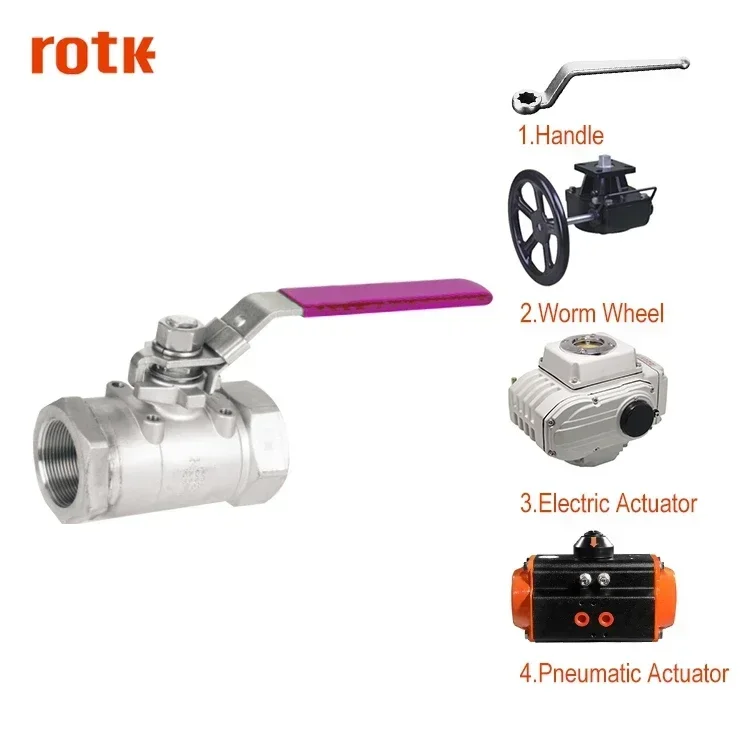 2 Pc High Pressure PN250 Fire Safe Stainless Steel ISO 5211 Mounting Pad Female Male Thread Butt Weld Socket Weld Ball Valve