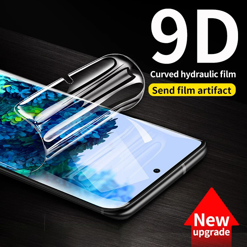 SmartDevil Hydrogel Screen Protector for Samsung Galaxy S10 9 Plus 8 20+ Note 8 9 10+ 20 Ultra Soft Screen Protector