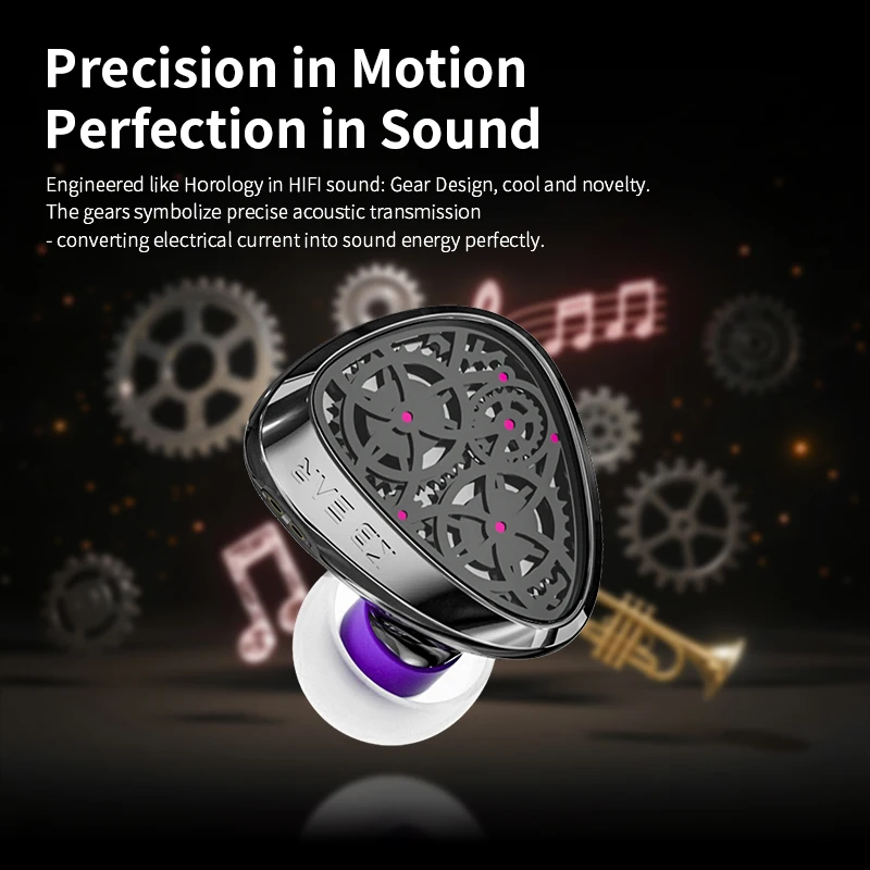KBEAR Tourbillon-Pro TB-PRO in-Earphone 10mm DD High Resolution
