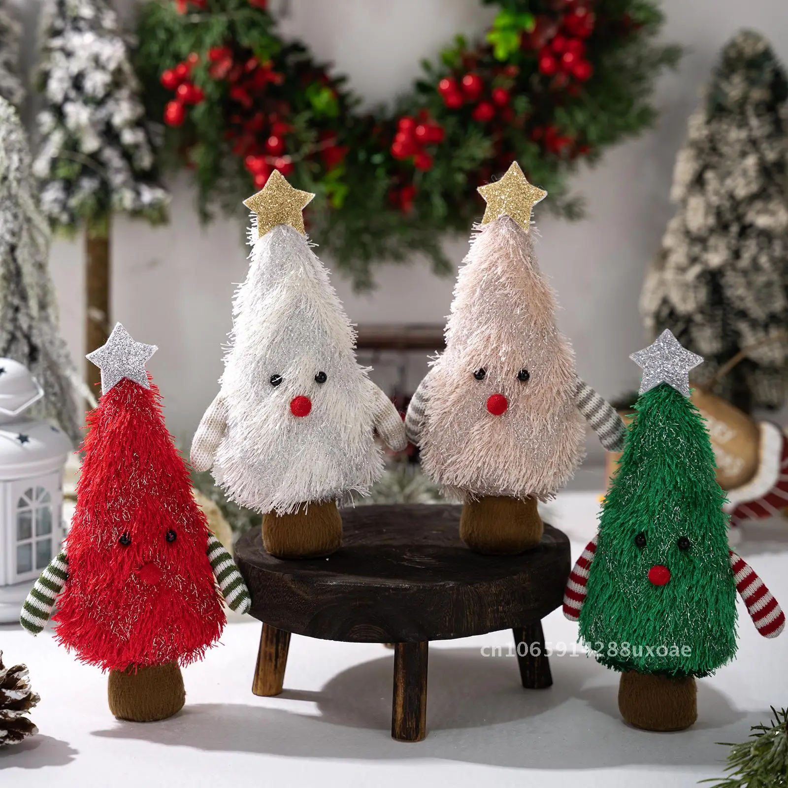 

Christmas Decorations Creative Christmas Tree Doll Ornaments Three-dimensional Christmas Tree Desktop Decorative Tree