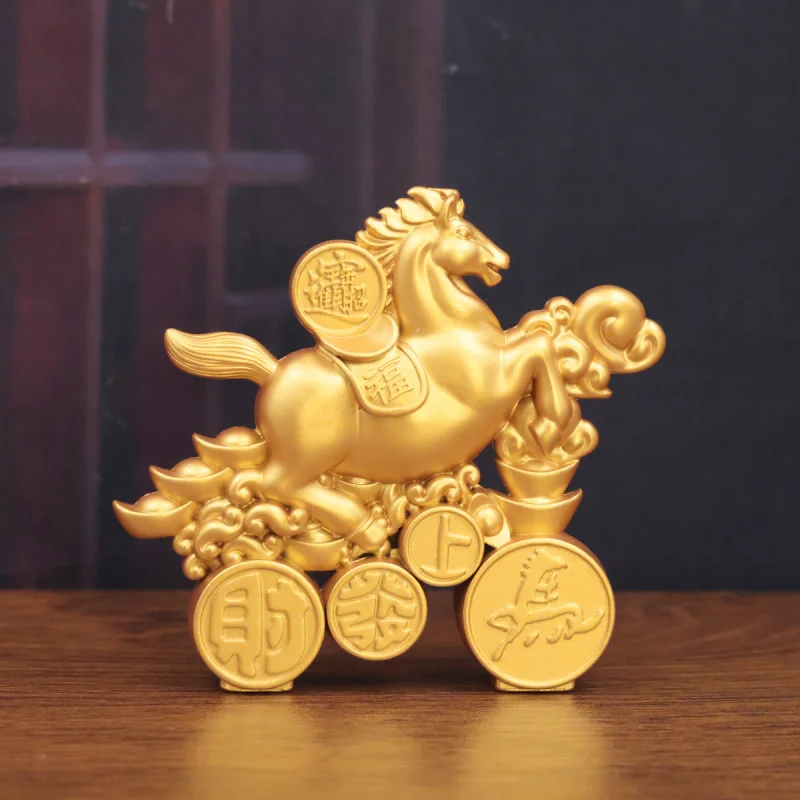 New Style Get Rich Quickly Rotating for Living Room Entrance Office Desktop Creative Decoration Ornament