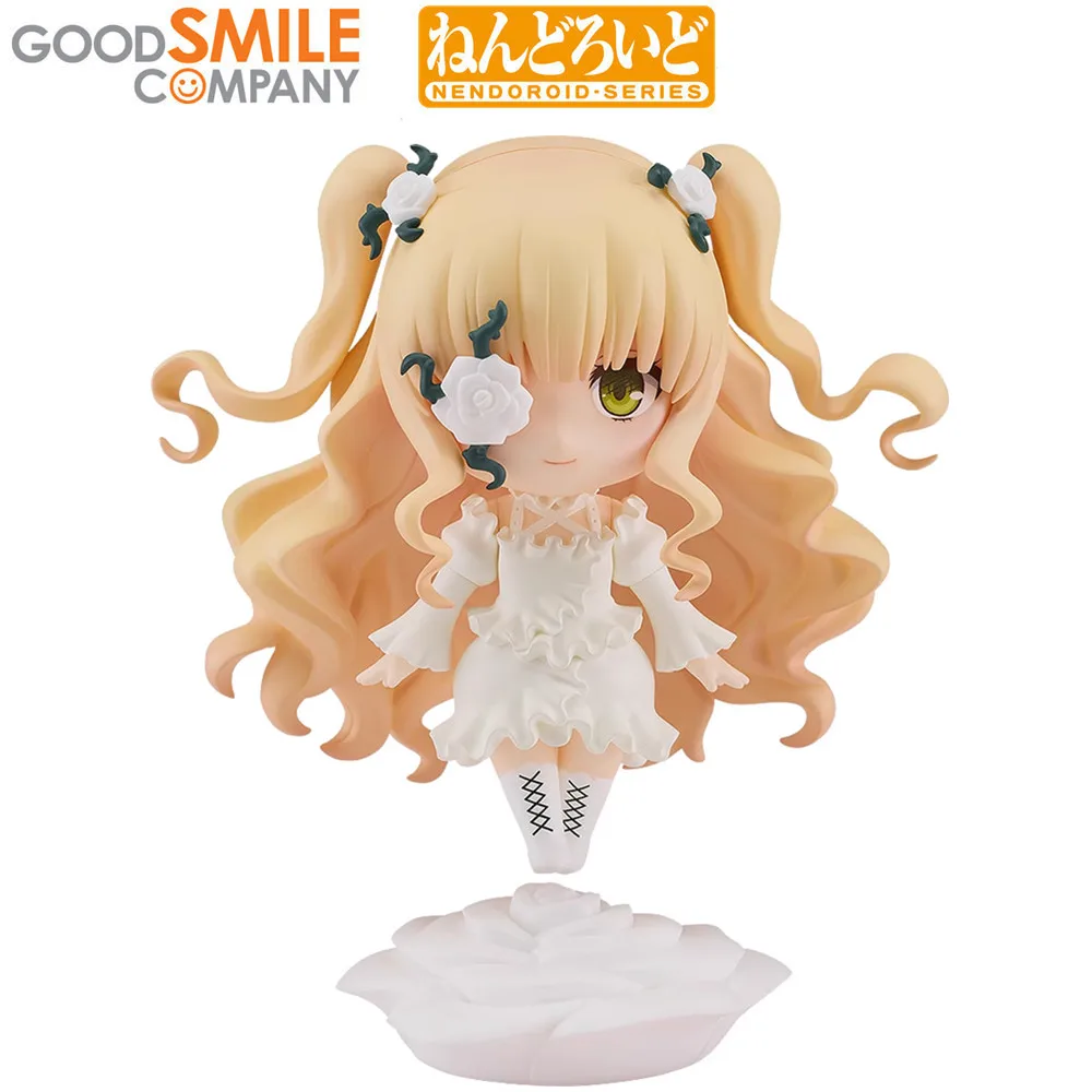 Original GSC Nendoroid  2228 Rozen Maiden Kirakishou Anime Action Figure Toys Good Smile Kwaii Animation Q Version PVC Doll Gift