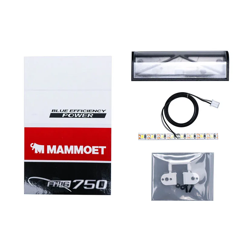 1:14th Scale RC Truck LED Light Boxes Visor Lamp for SCANIA Tamiya 770S R620 for VOLVO ACTROS AROCS Model Car DIY Parts view 5