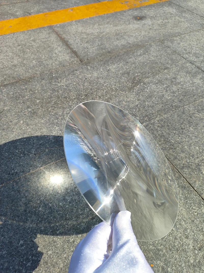 Imagem -05 - Circular Fresnel Focagem Led Lens Acrílico Iluminação Exterior Ignição Pmma 300 mm Diâmetro