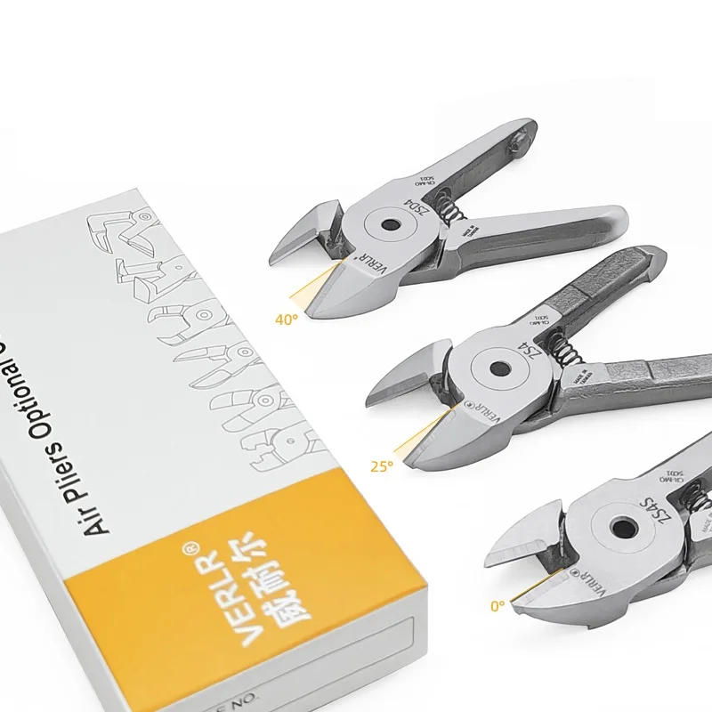 TS/VR/MS/MP-10 Series Blade Adaptation Pneumatic Gripper Air Scissors Pliers