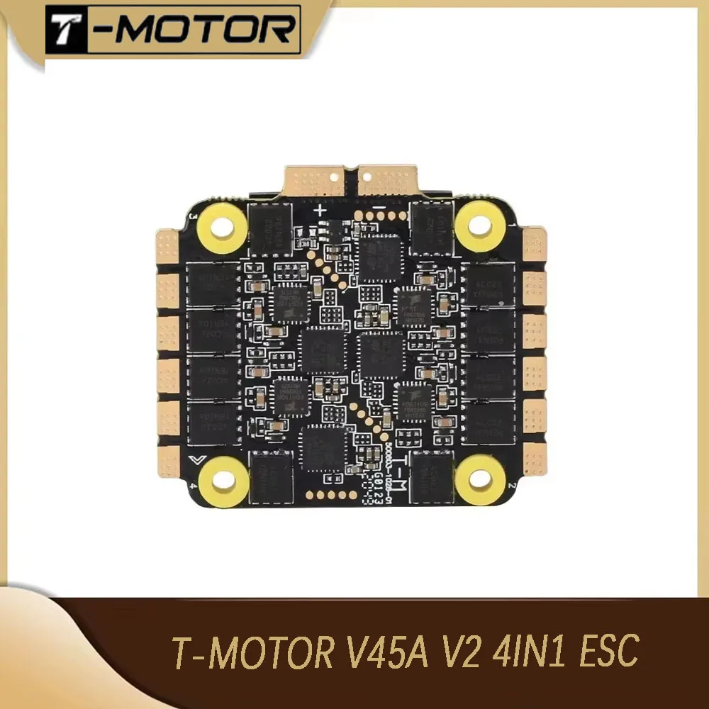 

T-Motor VELOX PACER V45A V2 4in1 ESC 3-6S 32Bit W/10V2A BEC - 30,5×30,5 мм для гоночных дронов FPV RC