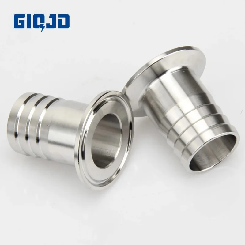 

6/8/10/12/1619/38 мм шланговый зажим x 1/2 дюйма 3/4 дюйма 1,5 дюйма 2 дюйма 2,5 дюйма 3 дюйма 3,5 дюйма Tri Clamp SUS 304 Нержавеющая сталь Санитарный Tri-Clamp Шланг для домашнего пивоварения