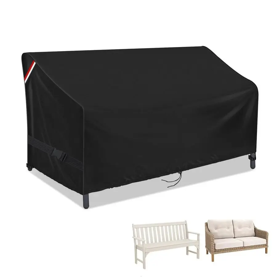 Outdoor Loveseat Cover, Waterproof 2Seater Outdoor Bench Cover for Patio Sofa Furniture, Outside Small Couch Covers 54 L x 38 W