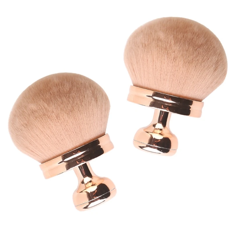 Bổ sung Cọ trang điểm thân lớn Kabukis Brush Highlighter Brush Powder Brush Cọ mỹ phẩm Cọ má hồng cho người phụ nữ Cô gái R3MF