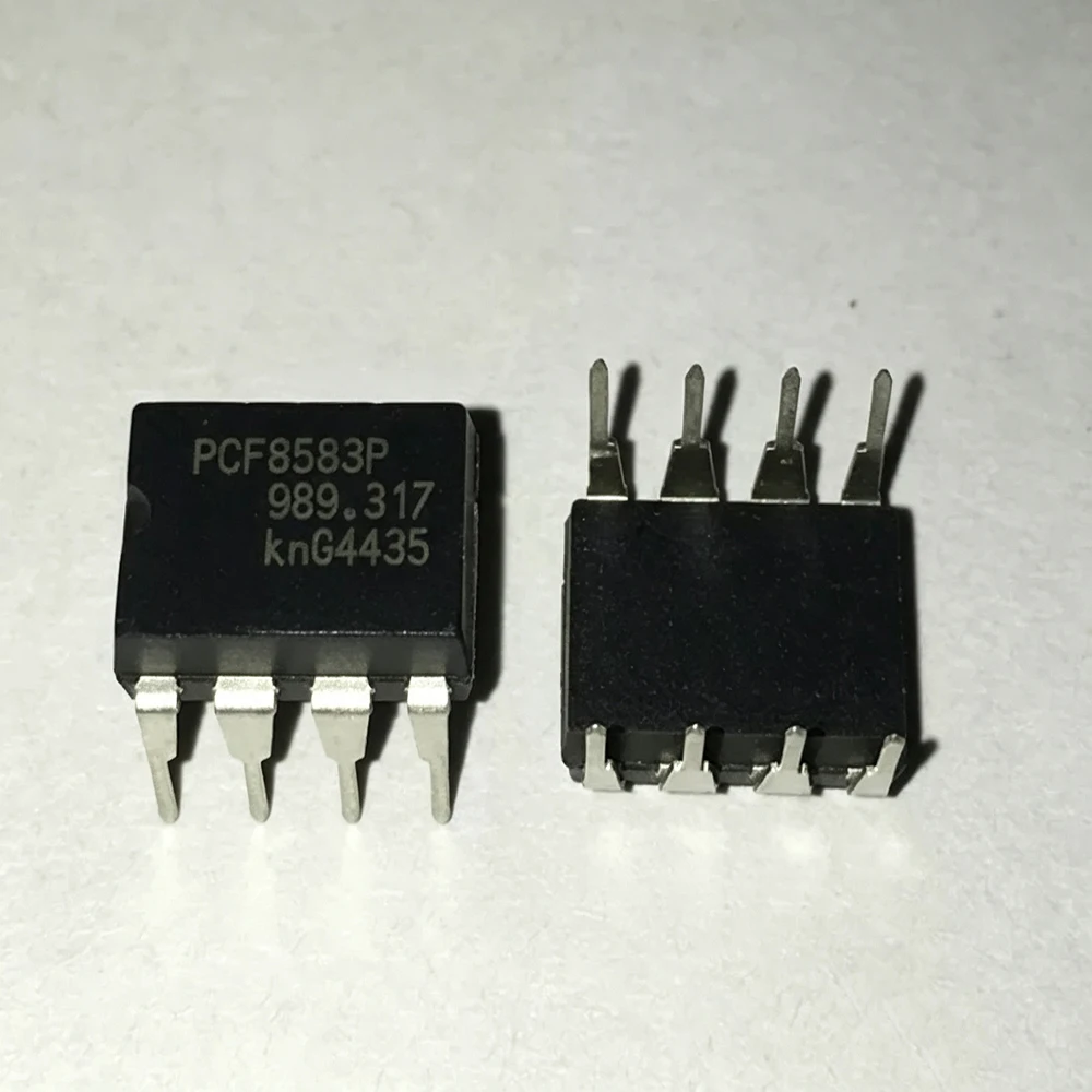 PCF8583 DIP-8 PCF8583P In Stock 10PCS/lot