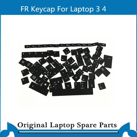 Surface Laptop 3 4 13.5인치 Azerty FR 버전용 기존 키캡 블랙 Surface Laptop 3 4 13.5인치 Azerty FR 버전용 기존 키캡 블랙