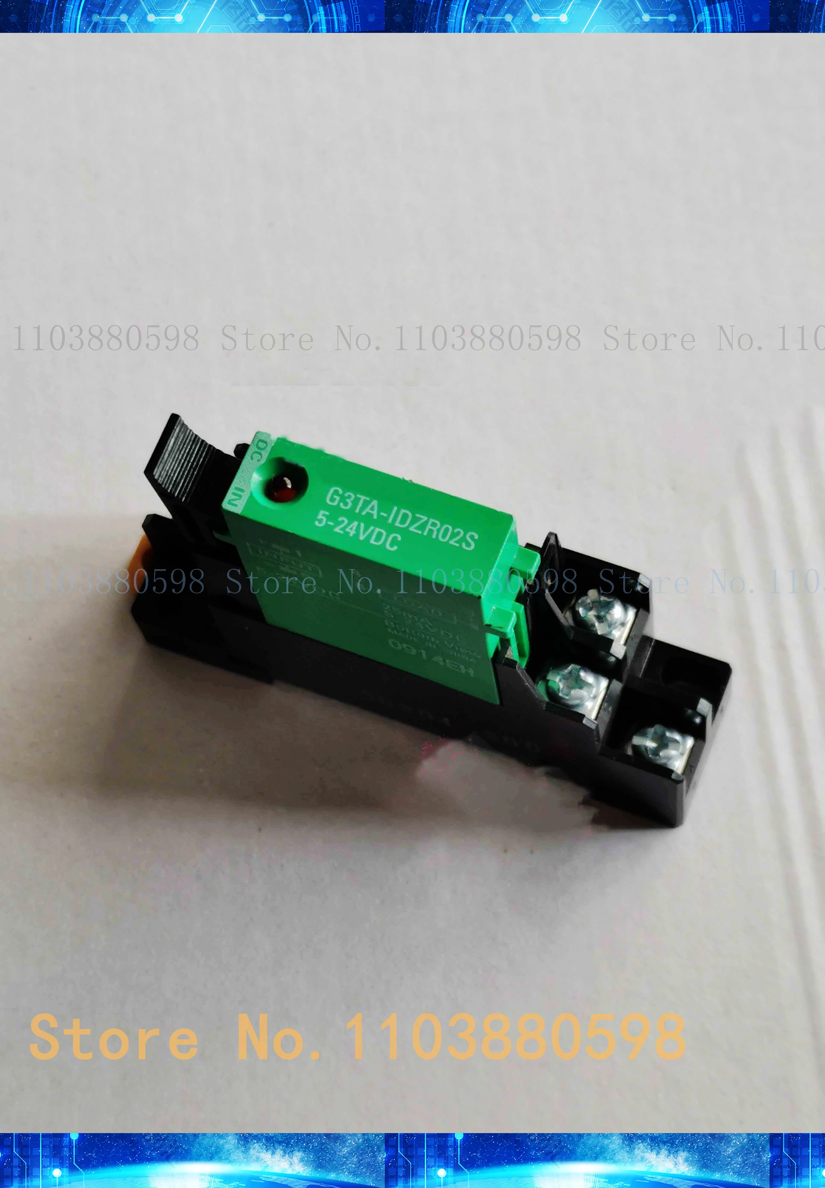 

G3TA-IDZR02S основание P7TF-05