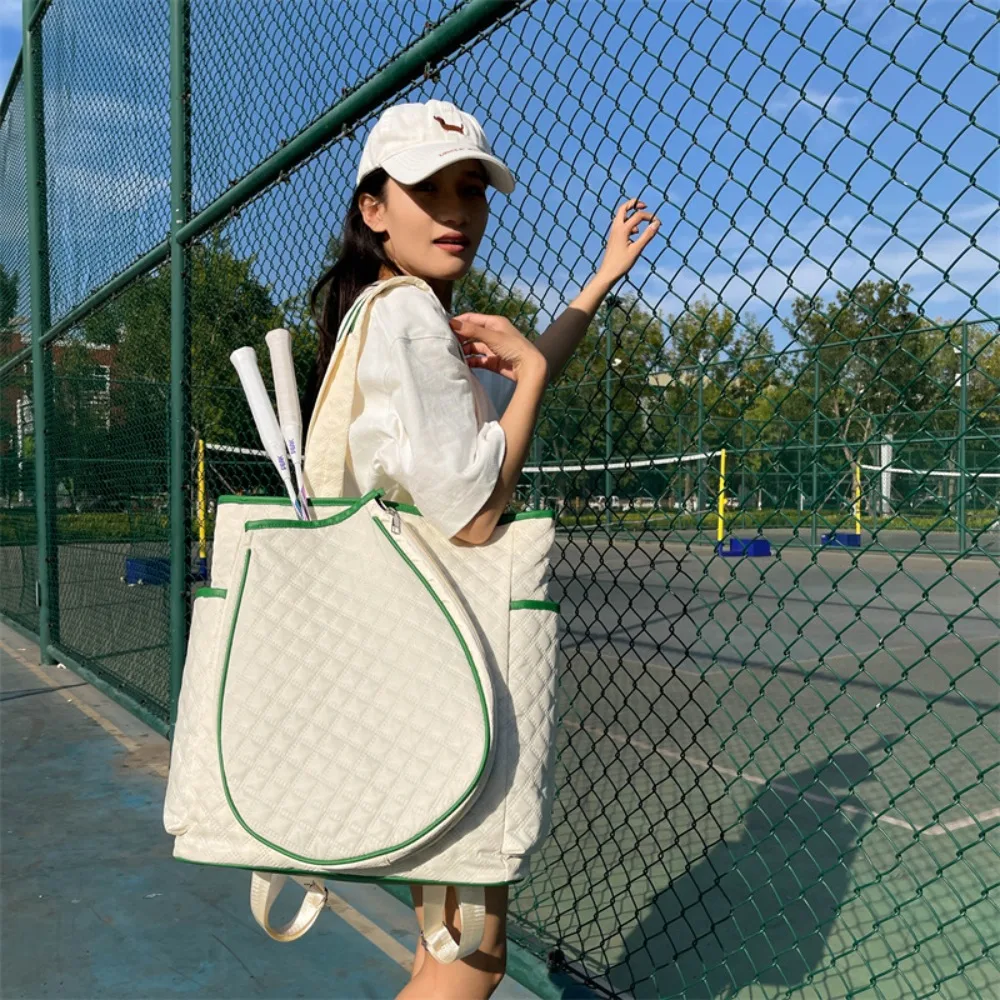 

New Arrival Tennis Racket Bag Multifunctional Sports Backpack Handheld Badminton Holder Outdoor Gym Bags