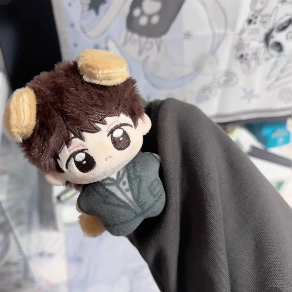 Ziyu 10cm Cotton Doll Zheng Peng Cotton Doll Wu Fearless Star Fan Surrounding Cosplay Doll