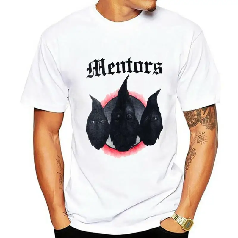 Mentors Cool Ivoor 2-zijdig Heren T-SHIRT Maten S 5X T 202 L@@K