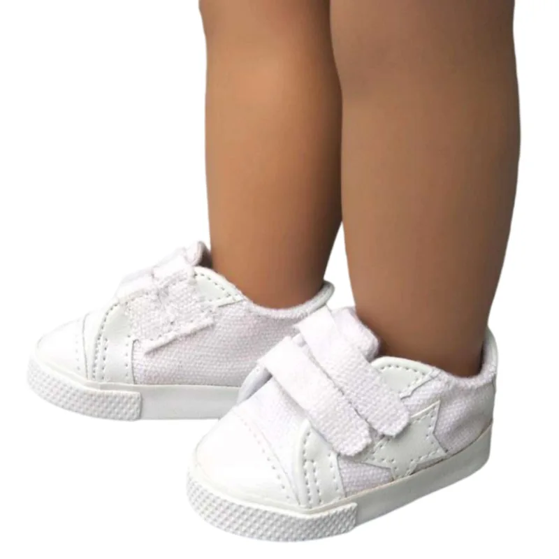 Quality Dolls Shoes for Baby Doll Shoes 18 Inch Doll Shoes 7.5cm 8 Cm Doll Shoes for Toys