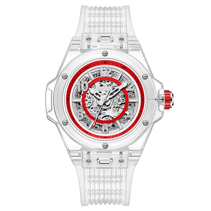 Men's Fully Automatic Luxury Mechanical Watch, Waterproof