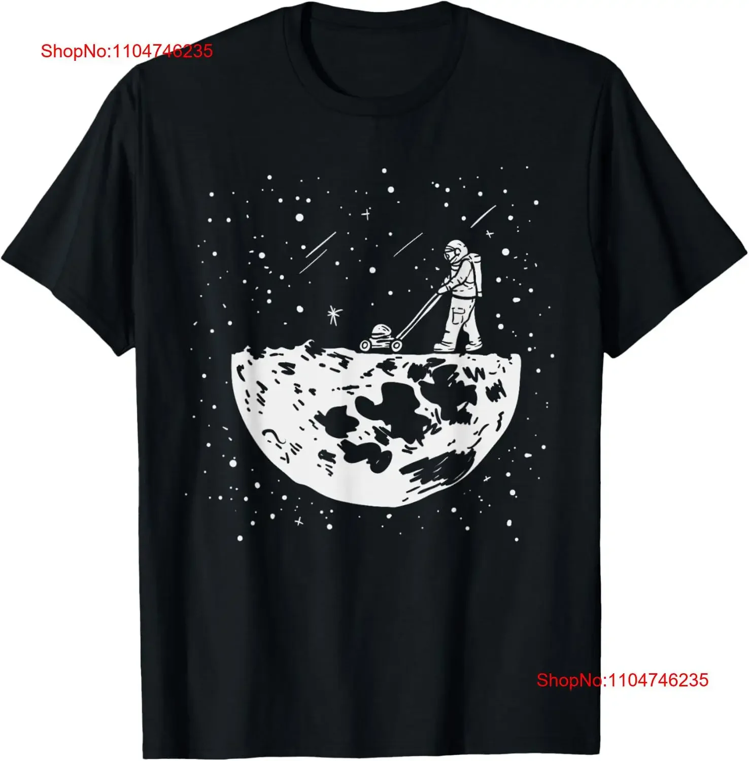 Funny Astronaut T S… - image