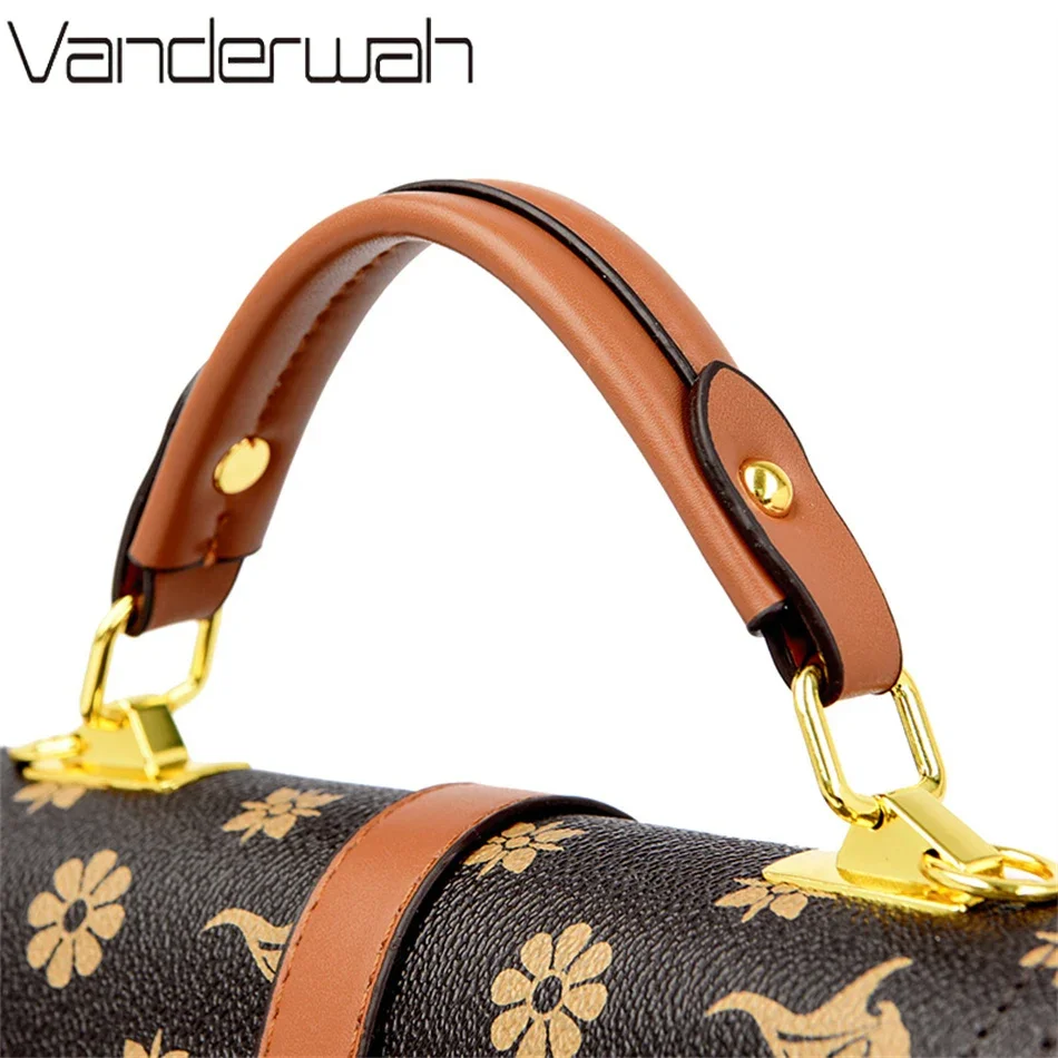 Hot Fashion Pu Leather Shoulder Messenger Female Bag High Quality Ladies Handbags Luxury Designer Crossbody Bags for Women 2024