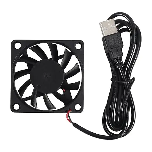 1 Stück 5V 5010 8010 8015 9225 12025 USB-Schnittstelle DC Bürstenloser Kühllüfter USB-Kabel Set-Top-Box Router Gehäuselüfter – Detail 14