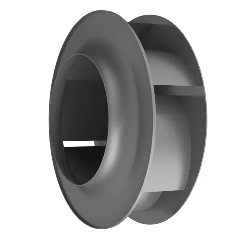 910mm Welded Backward Curved Blowers Steel Sheet Centrifugal Fan Impeller Wheel for Ventilation