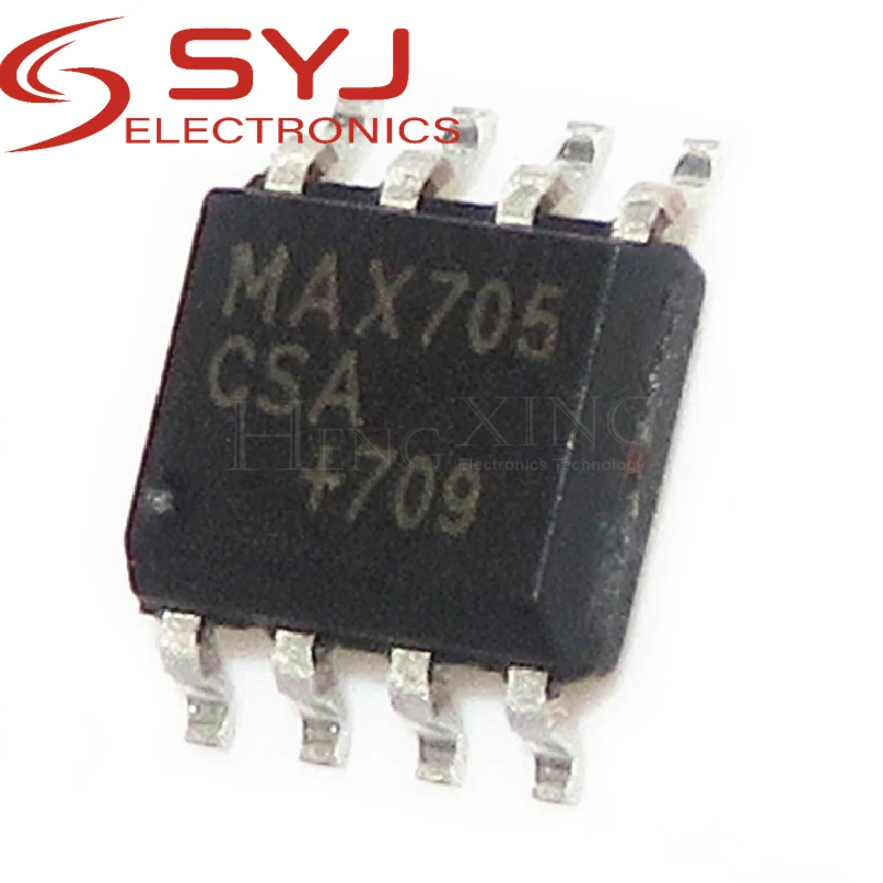 

10 шт. MAX705CSA MAX705 SOP-8