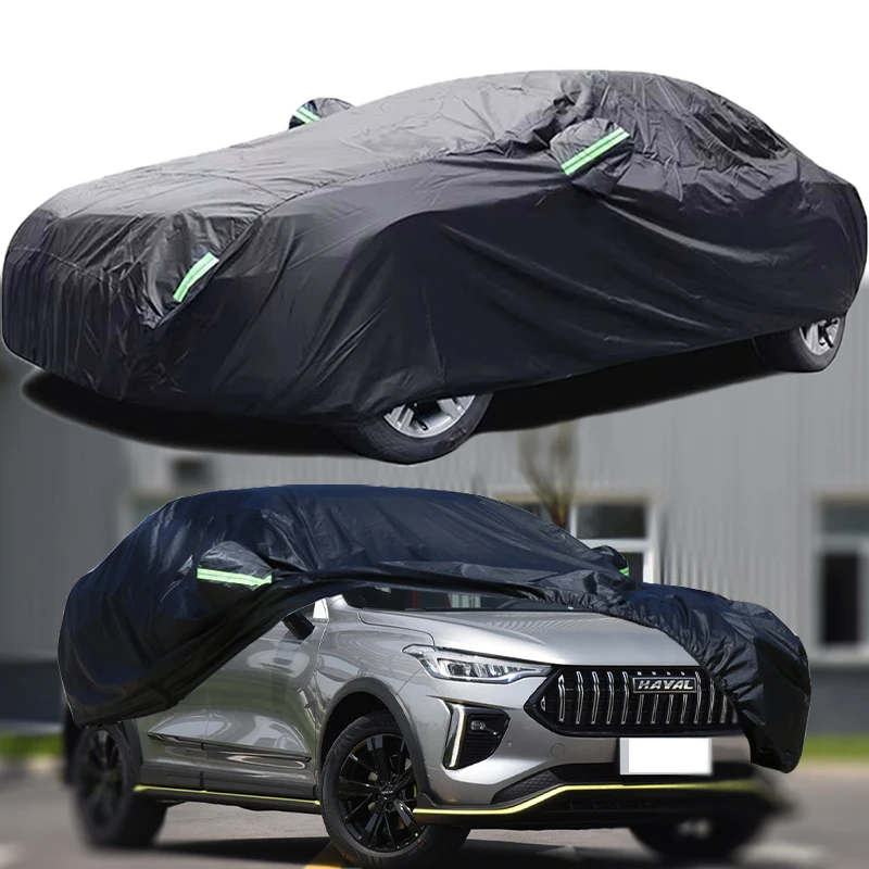 

Car Full Outer Covers Outdoor Waterproof Dustproof Sun Rain Snow Protection Exterior Car Accessories For Haval Huracan