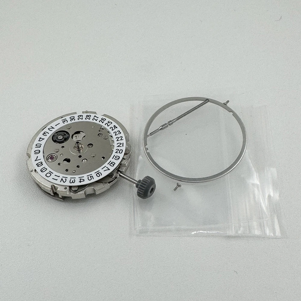日本正規品 Miyota 8215 機械式ムーブメント 21 石高精度自動巻き機構 8215 シルバーバージョン 3H
