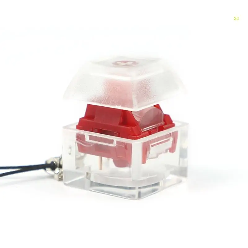 Gateron MX Mechanical Keychain For Keyboard Switches Tester Dropshipping