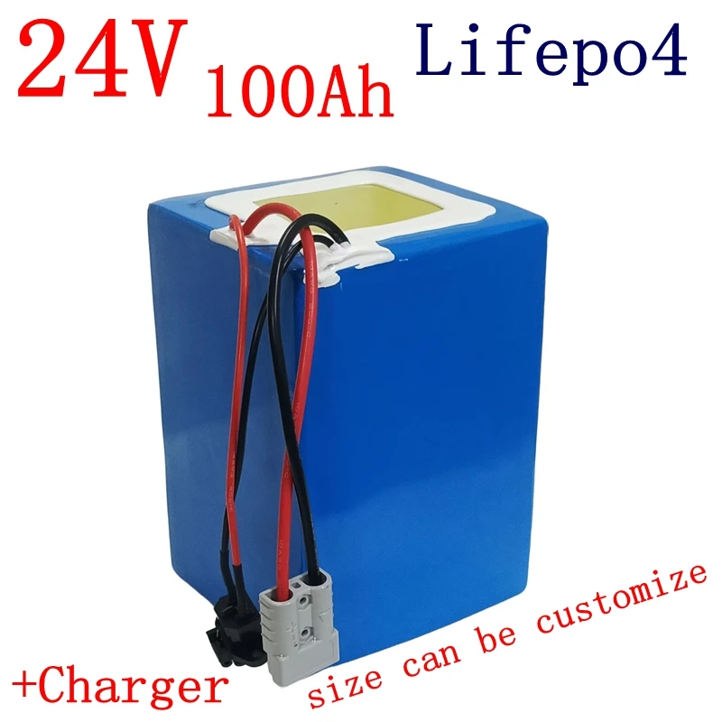 

Батарея ионов 24 В, 200 Ач, Bluetooth, 100, BMS, 7s, 24 В, для автофургона, furgoneta, barco, Energía solar