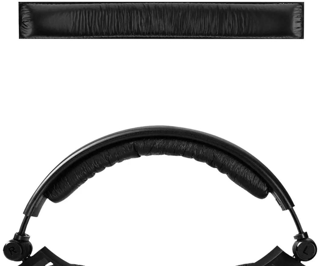 Cuscino di ricambio per fascia per sennheitser HD380 PRO, HD380, PC350, fascia di ricambio per cuffie Game Zero/fascia per capelli