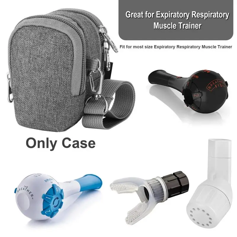 Portable Nebulizer Case Waterproof Respirator Case Medicine Bag Medicine Pouch Portable Respirator Pouch For Travel Vacation Men