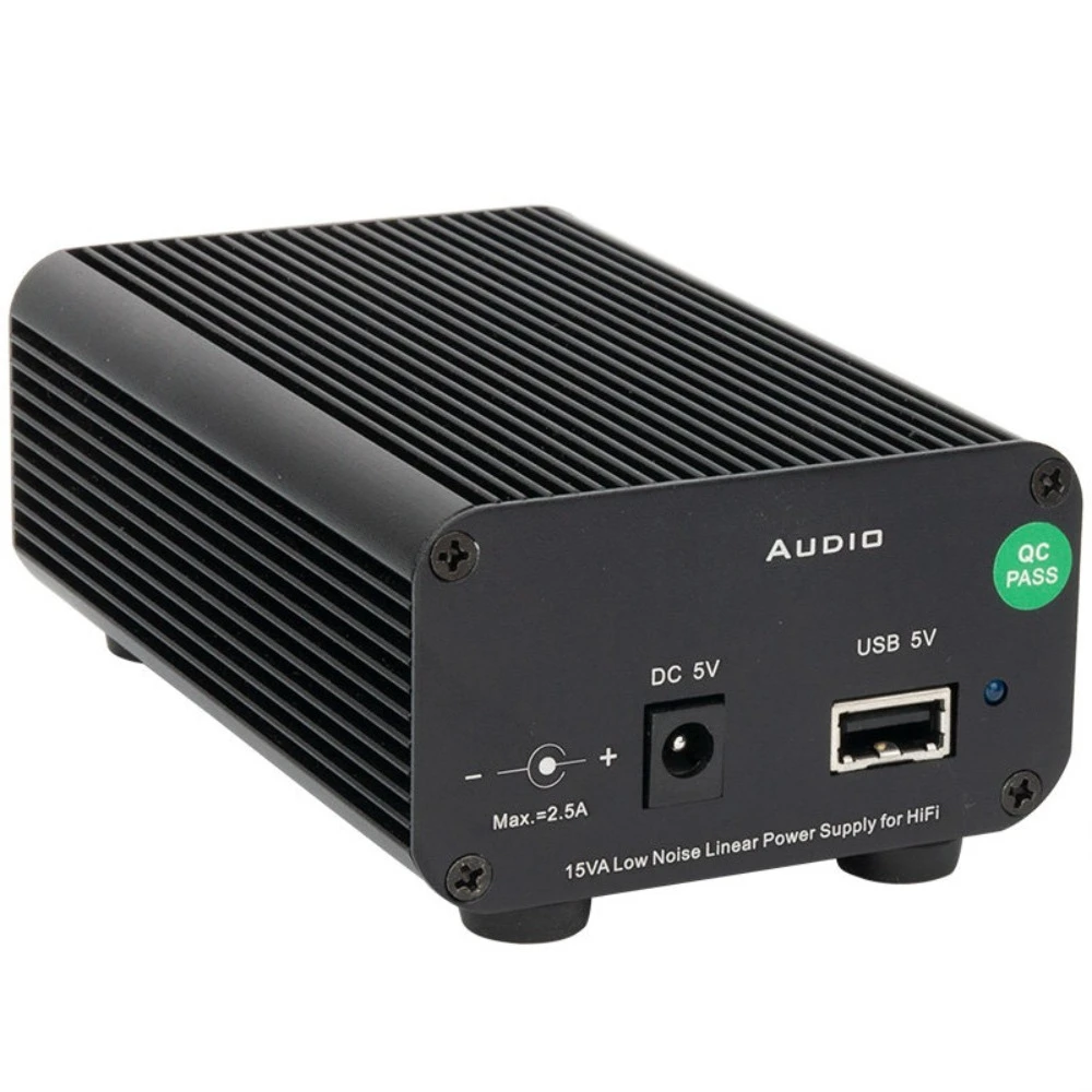 15W DC Linear Regulated Power Supply, DC Output, Optional 5V/7V/9V/12V/15V/18V, Low Ripple & Low Noise