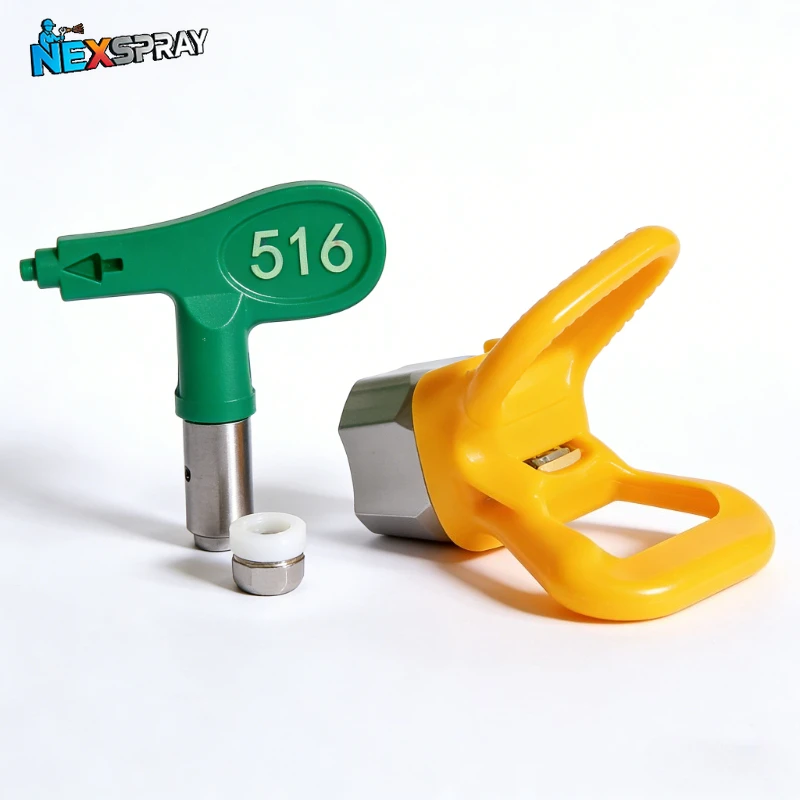 For Wagner Titan Airless Sprayers HEA ProTip Nozzle Nozzle Holder Airless Nozzle Airbrush Tips&Tip Guard 109 113 215 517 521 621