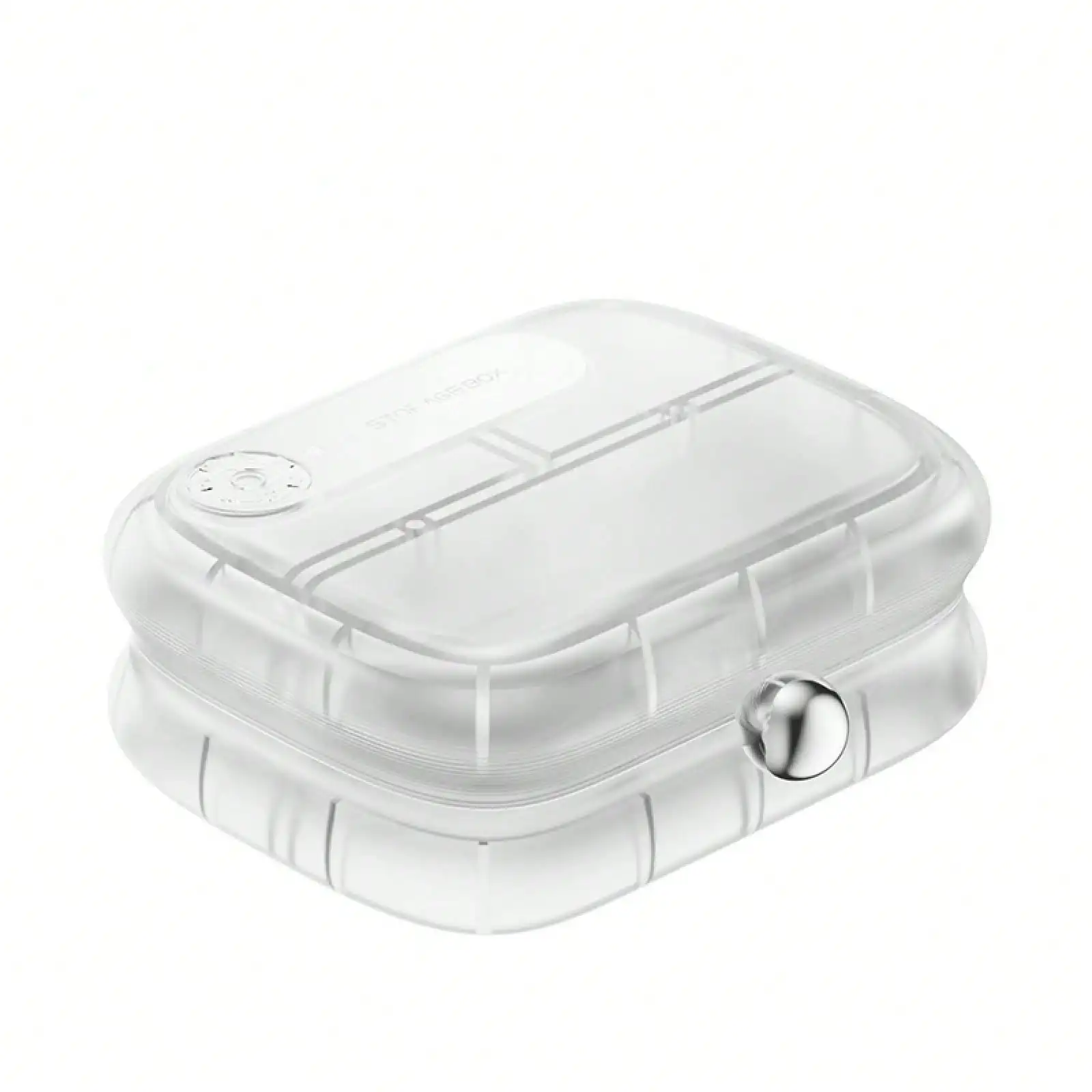 

Smart Reminder Pill Organizer, 7-Day Moisture-Proof Portable Medication Box For Travel & Daily Use