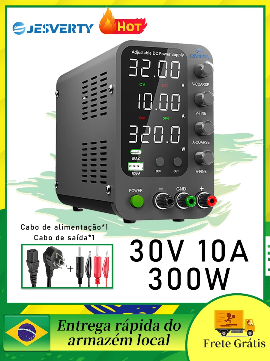 Alimentatore DC Regolabile 3005 da 32 V/5 A – Recensione Pratica per Laboratori e Progetti Elettronici