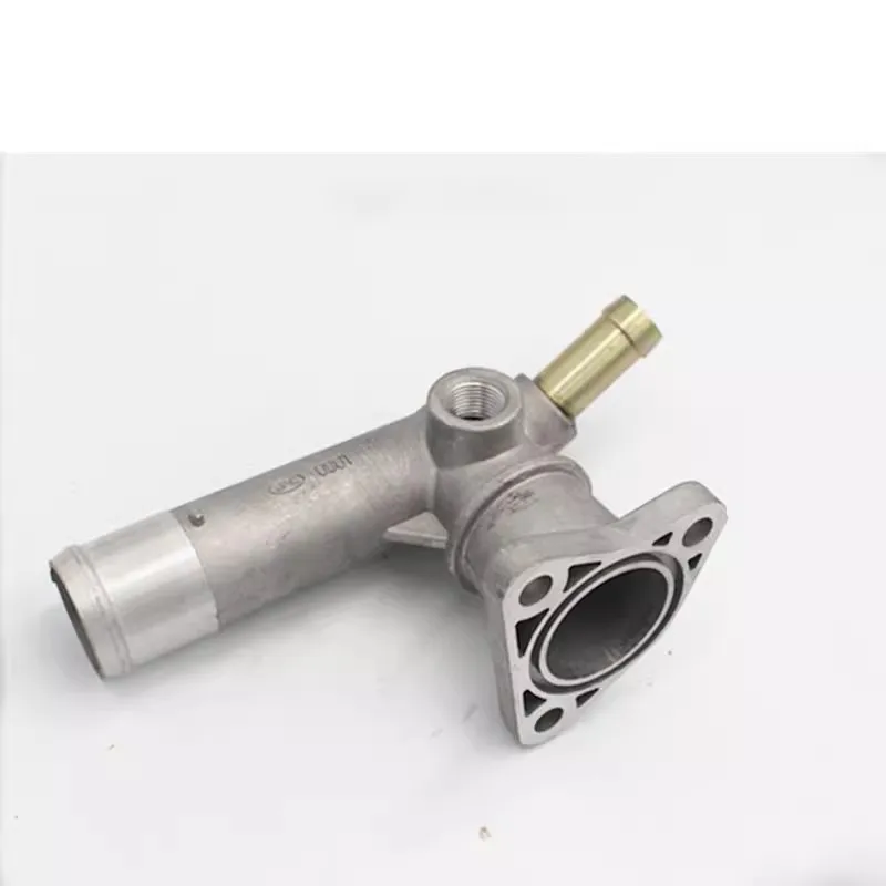 For Refine Rein Stare H1 H100 M3 M4 M5 Aluminum Tee Bracket for the Water Outlet of the Engine Water Pump Connector 25622 38410