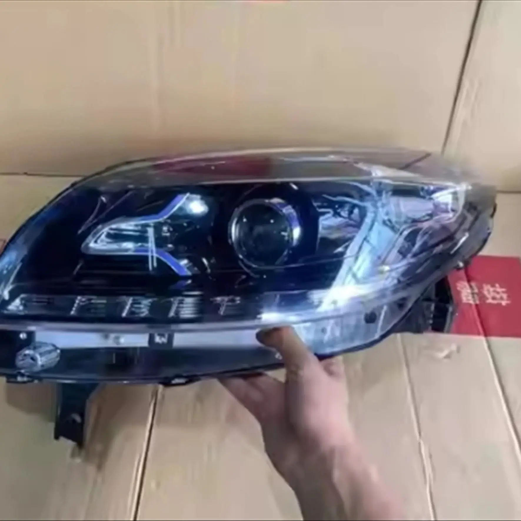 Front Led headlight for Renault Talisman Daytime Running DRL headlamp Low High Beam Turn signal