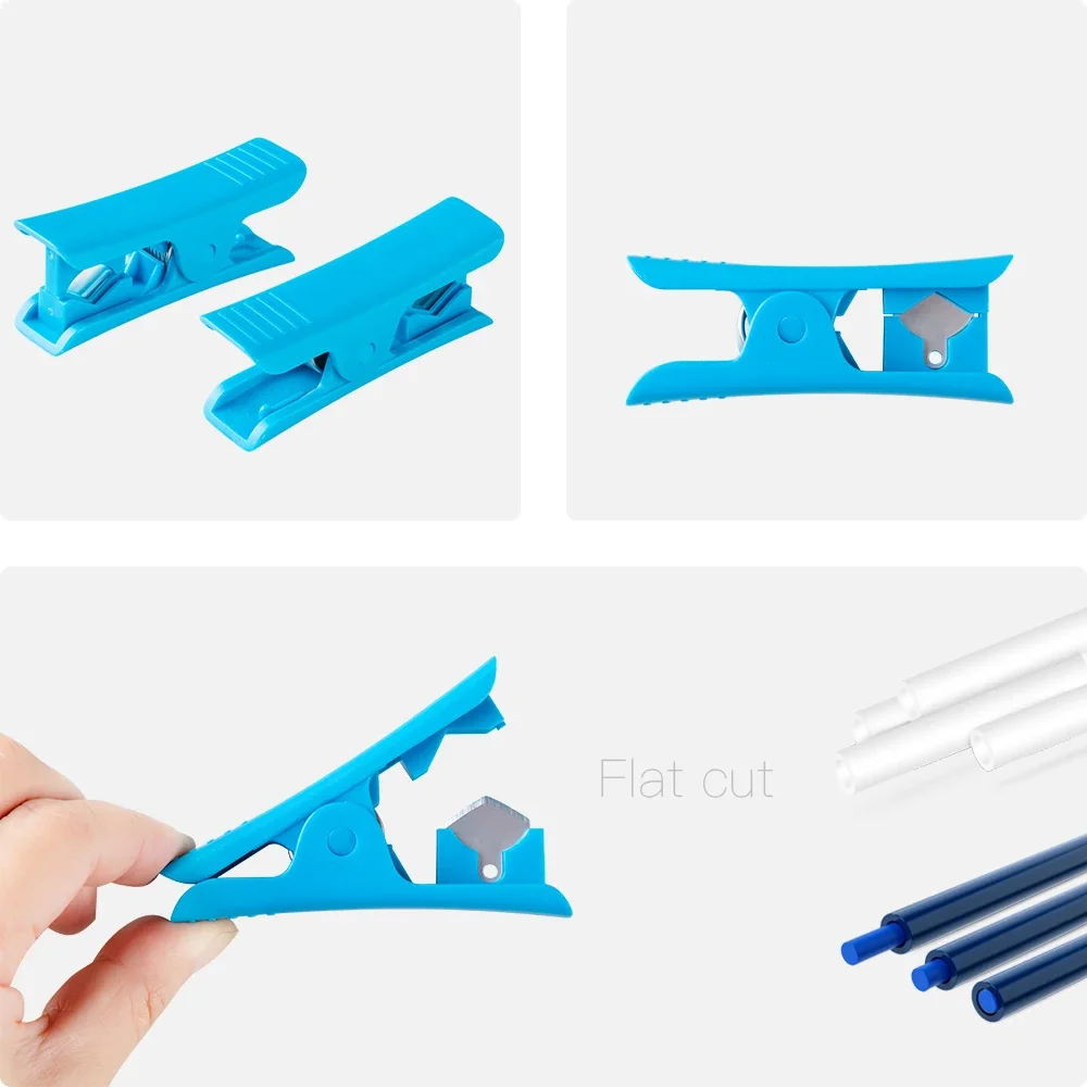 CREALITY Tube Cutter 3d Printer Tool Schaar Gesneden Waterzuiveraar Filter PTFE PVC PU Rubber Siliconen Plastic Pijp Snel Snijden